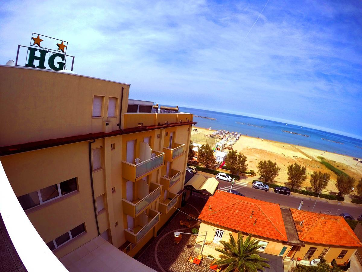 Hotel Dei Galli Senigallia Exterior foto