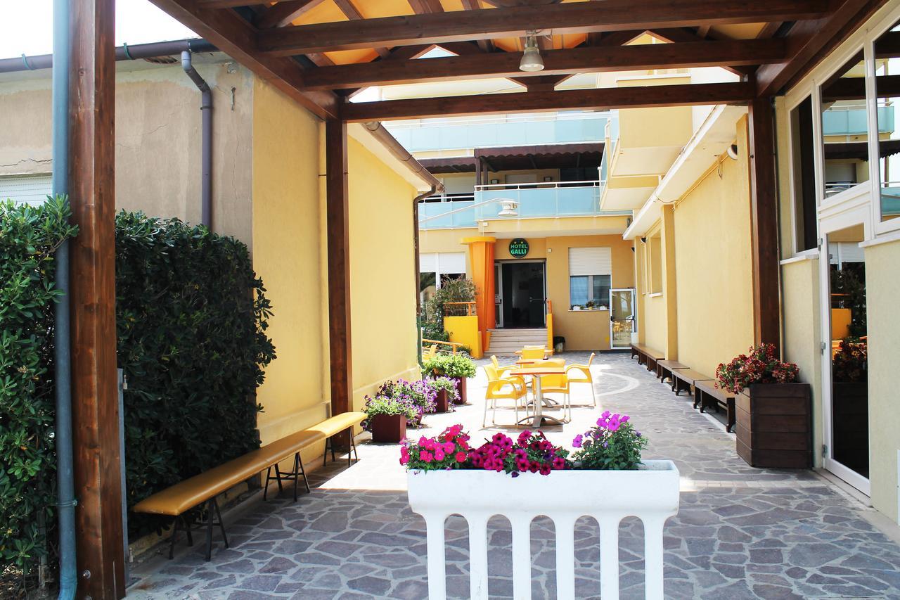 Hotel Dei Galli Senigallia Exterior foto